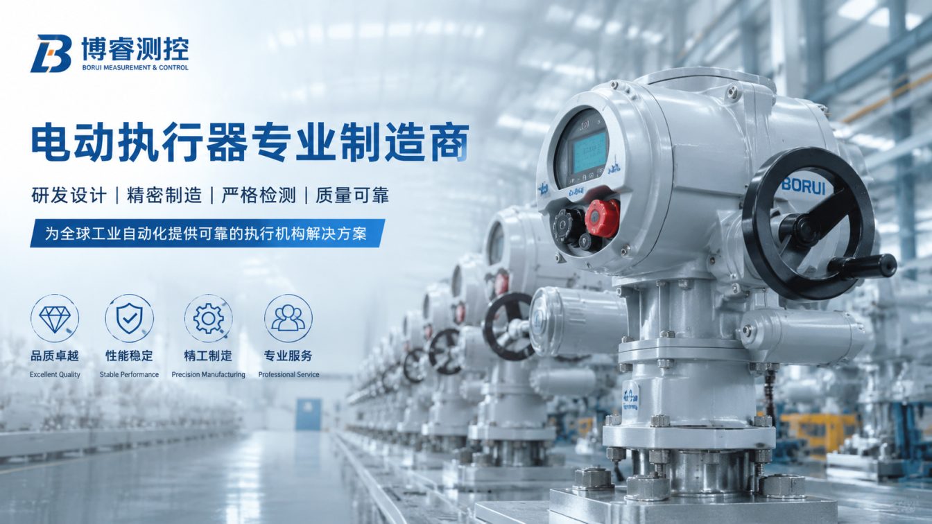 温岭为阀门自动化提供执行方案